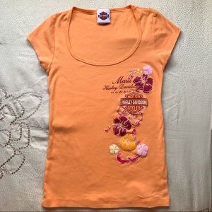 Maui Hawaii Harley Davidson top